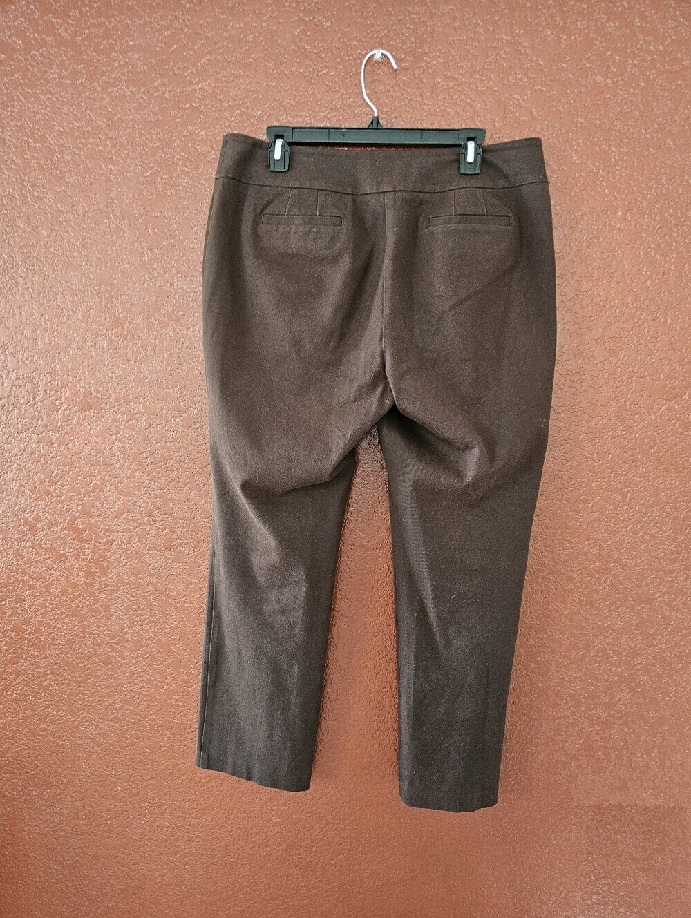 Chico's Straight-Leg Trousers in Dark Brown - Picture 5 of 9